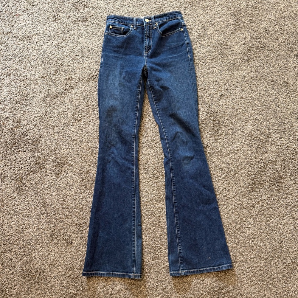 Henry & Belle High Waisted Flare Jeans